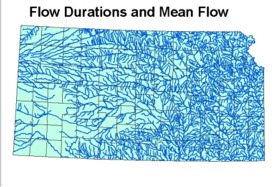 Flow Durations and Mean Flow